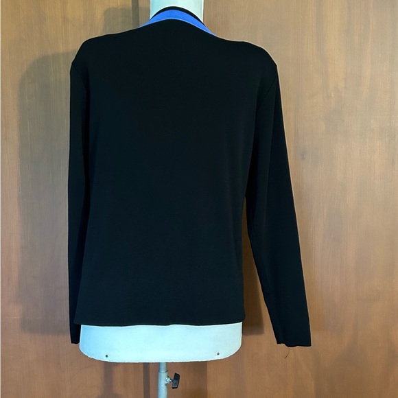 Exclusively Misook color block sweater - Picture 3 of 5